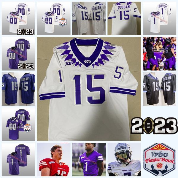 custom tcu horned frogs football jersey dee winters dylan horton johnny hodges chandler morris corey wren kyron chambers marvin covington tc, Black
custom tcu horned frogs football jersey dee winters dylan horton johnny hodges chandler morris corey wren kyron chambers marvin covington tc, Black