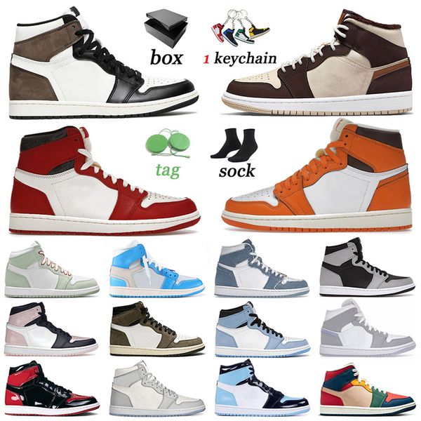 jumpman 1 1s mens basketball shoes womens university blue wolf grey starfish bubble gum lost and found reverse mocha design outdoor sneakers
jumpman 1 1s mens basketball shoes womens university blue wolf grey starfish bubble gum lost and found reverse mocha design outdoor sneakers