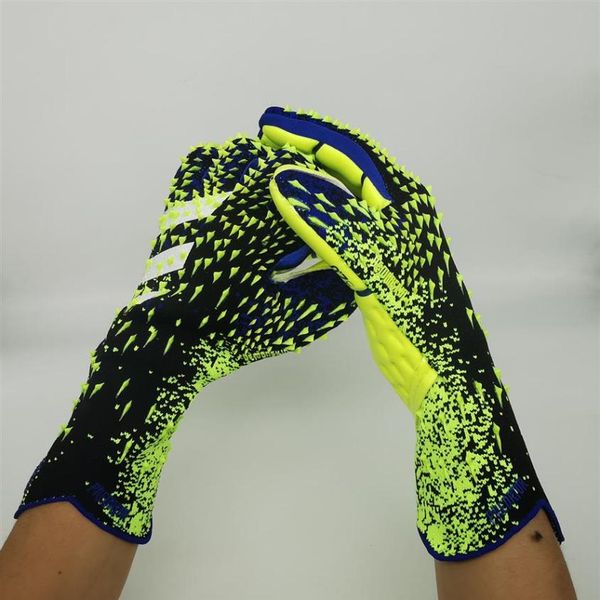 new goalkeeper gloves finger protection professional men football gloves adults kids thicker goalie soccer glove324o9855779, Black
new goalkeeper gloves finger protection professional men football gloves adults kids thicker goalie soccer glove324o9855779, Black