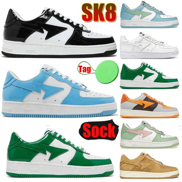 designer sk8 sta casual shoes men women bapestas abc camo combo pink black white green red orange camouflage trainers sports sneakers classi
designer sk8 sta casual shoes men women bapestas abc camo combo pink black white green red orange camouflage trainers sports sneakers classi