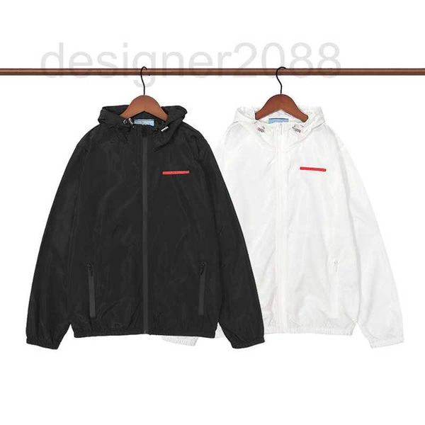 men's jackets designer mens windbreaker thin coats with letters inverted triangle men women waterproof coat spring autumn clothes outer, Black;brown
men's jackets designer mens windbreaker thin coats with letters inverted triangle men women waterproof coat spring autumn clothes outer, Black;brown