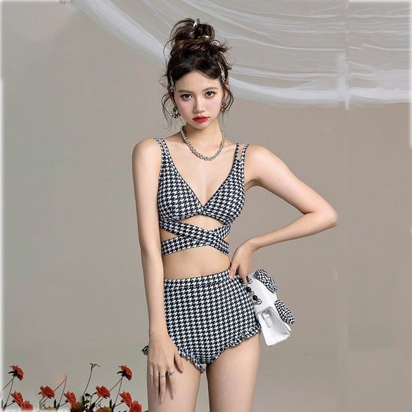 women s swimwear swimsuit women bikini korean fashion girls padded push up slim fit monikini beach wear swimming summer 230109, White;black
women s swimwear swimsuit women bikini korean fashion girls padded push up slim fit monikini beach wear swimming summer 230109, White;black