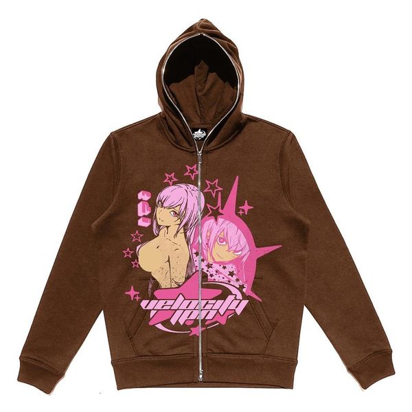 men s hoodies sweatshirts y2k retro anime print zip hoodie women s cotton loose couple japan harajuku style casual women clothes for teens, Black
men s hoodies sweatshirts y2k retro anime print zip hoodie women s cotton loose couple japan harajuku style casual women clothes for teens, Black