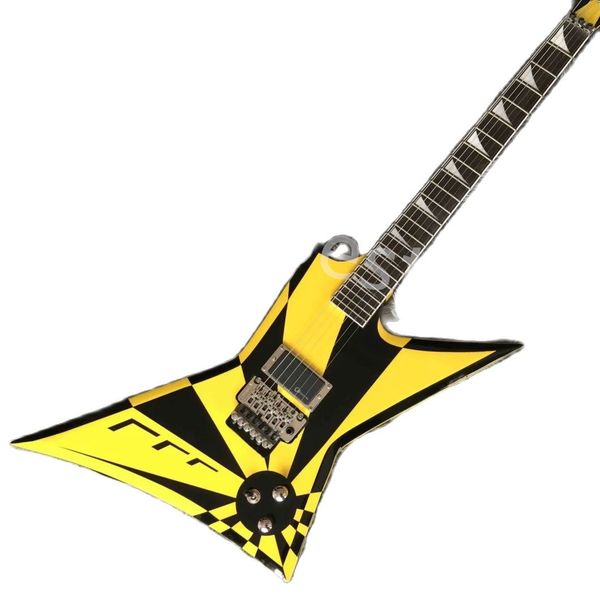 lvyelectric guitar custom irregular shape body in yellow color accept guitar bass
lvyelectric guitar custom irregular shape body in yellow color accept guitar bass