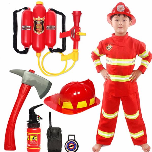 special occasions halloween costume for kids firefighter uniform children sam cosplay fireman role play fancy clothing boy party 230107, Blue
special occasions halloween costume for kids firefighter uniform children sam cosplay fireman role play fancy clothing boy party 230107, Blue