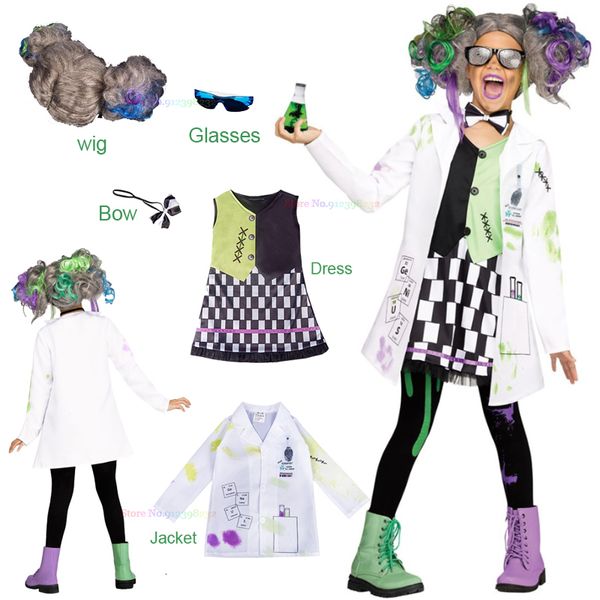 special occasions boys girls the crazy scientist costumes kids halloween cosplay costume party role play dress up jacket dresses wig outfit, Blue
special occasions boys girls the crazy scientist costumes kids halloween cosplay costume party role play dress up jacket dresses wig outfit, Blue