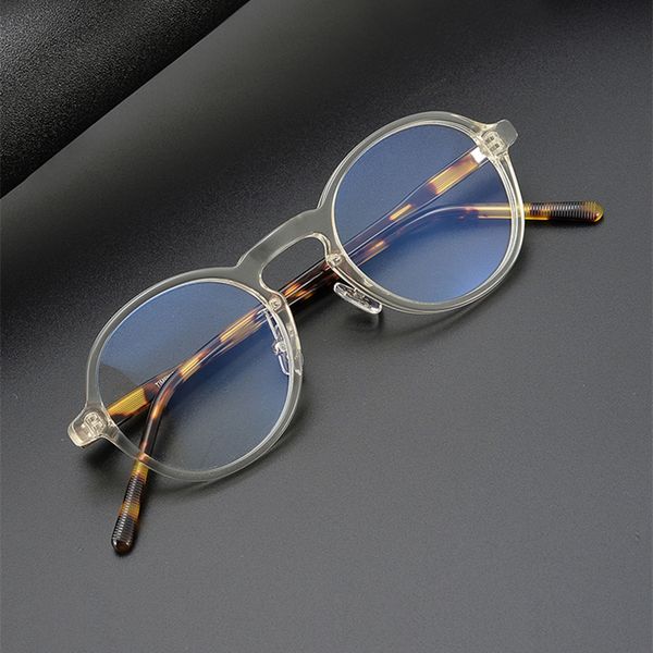 luxury brand retro round acetate glasses frame men optical myopia prescription eyeglasses women japanese vintage eyewear classic hyperopia s, Silver
luxury brand retro round acetate glasses frame men optical myopia prescription eyeglasses women japanese vintage eyewear classic hyperopia s, Silver