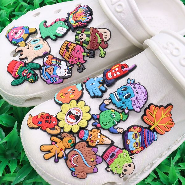 wholesale 100pcs evil pumpkin dinosaur ghost halloween pvc shoe designer decorations buckle for boys croc charms jibz button clog, White;pink
wholesale 100pcs evil pumpkin dinosaur ghost halloween pvc shoe designer decorations buckle for boys croc charms jibz button clog, White;pink