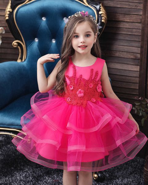 girl's dresses embroidered flower girls dress o-neck tutu girls dresses pageant kids dress for girls christmas new year party princess, Red;yellow
girl's dresses embroidered flower girls dress o-neck tutu girls dresses pageant kids dress for girls christmas new year party princess, Red;yellow