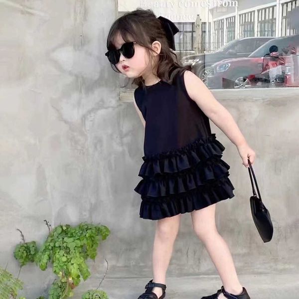 girl's dresses summer girls dress toddler black dress for baby kids vestidos children fashion clothes layered ruffle sleeveless cotton, Red;yellow
girl's dresses summer girls dress toddler black dress for baby kids vestidos children fashion clothes layered ruffle sleeveless cotton, Red;yellow