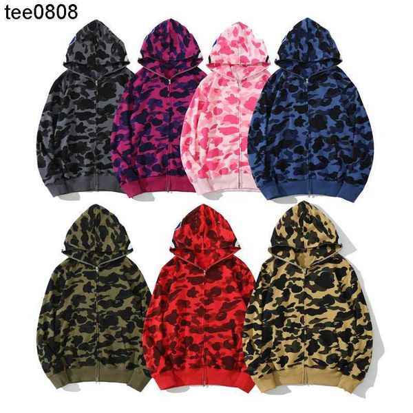 classic designer mens women hoodie sportwear camouflage zip up jacket size s-5xl, Black
classic designer mens women hoodie sportwear camouflage zip up jacket size s-5xl, Black