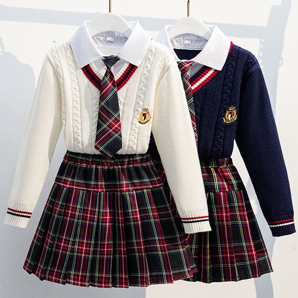 clothing sets for girls school unim twinset children costume kids suit preppy sweater skirt clothes teenagers 6 8 9 10 12 14 years 230107, White
clothing sets for girls school unim twinset children costume kids suit preppy sweater skirt clothes teenagers 6 8 9 10 12 14 years 230107, White