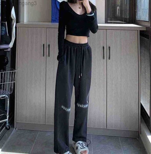 paris sweatpants couple's spring summer loose leggings trendy casual pants elastic thin american versatile pants 23aa, Black
paris sweatpants couple's spring summer loose leggings trendy casual pants elastic thin american versatile pants 23aa, Black