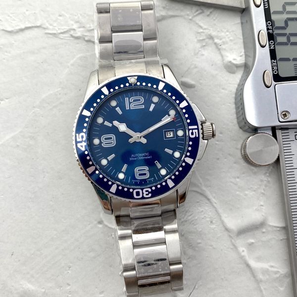 men's automatic watch kangkas water overlord mechanical movement 316 fine steel watchband butterfly buckle diameter 41mm, Slivery;brown
men's automatic watch kangkas water overlord mechanical movement 316 fine steel watchband butterfly buckle diameter 41mm, Slivery;brown