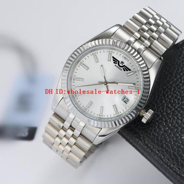 20 style classic men's watch 36mm 41mm 126334 silver dial automatic mechanical watches wristwatches montre de luxe gift stainless steel, Slivery;brown
20 style classic men's watch 36mm 41mm 126334 silver dial automatic mechanical watches wristwatches montre de luxe gift stainless steel, Slivery;brown