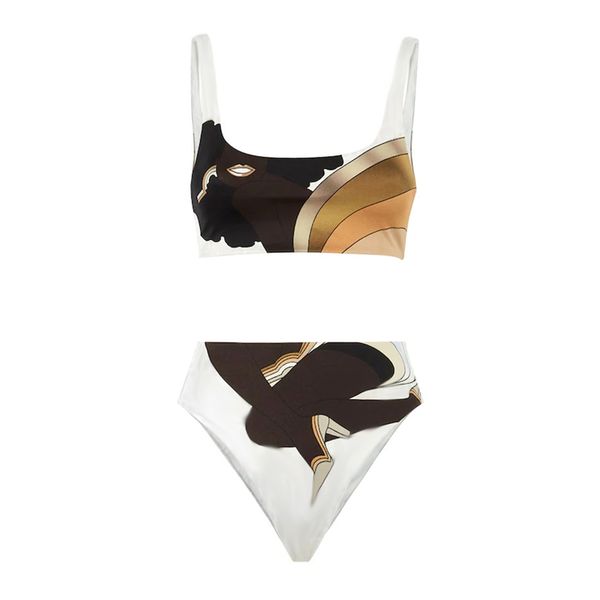 23ss summer women designer bikinis fashion luxury brand bikini letter printed bathing suits beach breathable 2 piece swimsuits clothing 15 s, White;black
23ss summer women designer bikinis fashion luxury brand bikini letter printed bathing suits beach breathable 2 piece swimsuits clothing 15 s, White;black