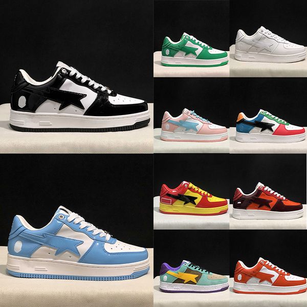 shoes casual 2023 designer for womens bapestas outdoor patent leather black white sax blue orange abc camo green flats riding walking sneake
shoes casual 2023 designer for womens bapestas outdoor patent leather black white sax blue orange abc camo green flats riding walking sneake