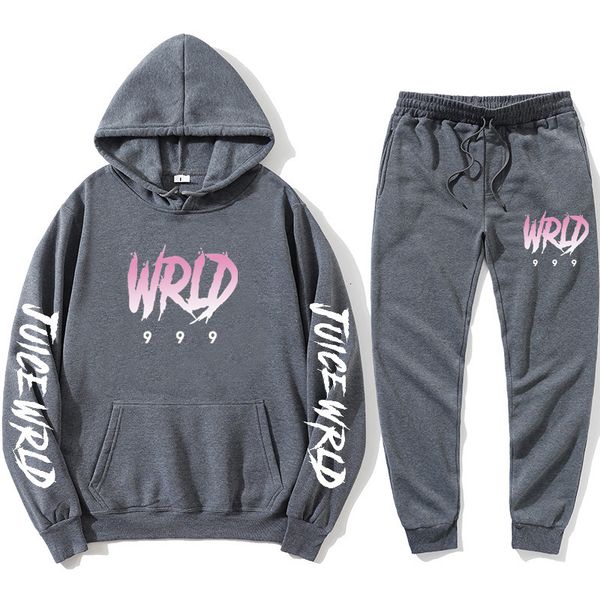 men s tracksuits j uicewrld hoodie suit sweatshirt jogging pants juice wrld trap rap rapy tomography world 230107, Gray
men s tracksuits j uicewrld hoodie suit sweatshirt jogging pants juice wrld trap rap rapy tomography world 230107, Gray