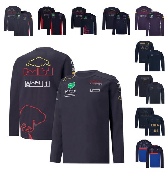f1 team dress new long sleeve t-shirt men's leisure sports racing dress
f1 team dress new long sleeve t-shirt men's leisure sports racing dress