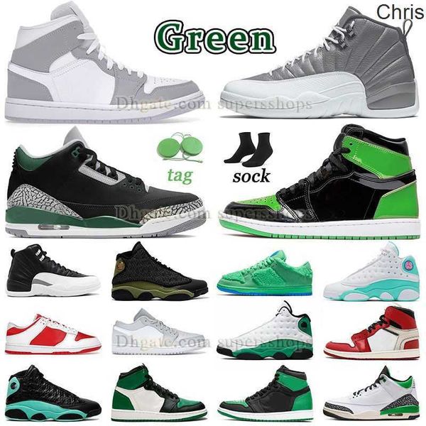 brand basketball shoes jumpman 3s lucky green patent 1s designer 1 3 big size 12 13 off sneakers quality j3 j12 j13 pine 12s stealth light, Black;white
brand basketball shoes jumpman 3s lucky green patent 1s designer 1 3 big size 12 13 off sneakers quality j3 j12 j13 pine 12s stealth light, Black;white