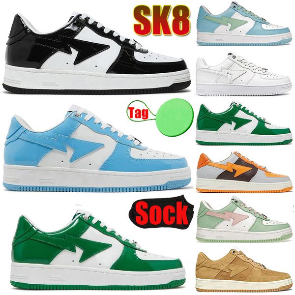 designer sk8 sta casual shoes men women bapestas abc camo combo pink black white green red orange camouflage trainers sports sneakers classi
designer sk8 sta casual shoes men women bapestas abc camo combo pink black white green red orange camouflage trainers sports sneakers classi