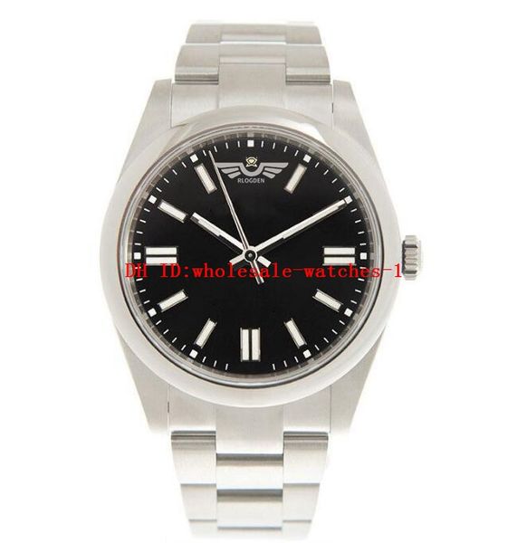 8 style classic men's watch 124300 41mm watches black dial luminous automatic mechanical crescent bezel stainless steel wristwatch, Slivery;brown
8 style classic men's watch 124300 41mm watches black dial luminous automatic mechanical crescent bezel stainless steel wristwatch, Slivery;brown