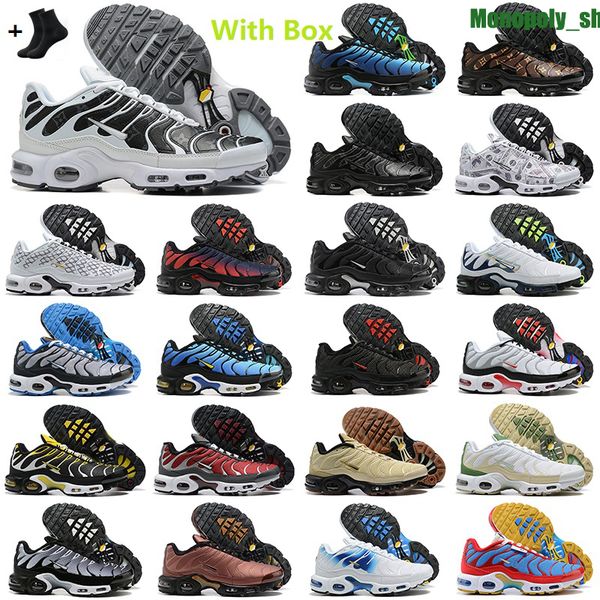 men women running shoes tn plus 3 terrascape triple black white atlanta hyper sky blue fury jade laser wolf grey mens trainers outdoor sport
men women running shoes tn plus 3 terrascape triple black white atlanta hyper sky blue fury jade laser wolf grey mens trainers outdoor sport