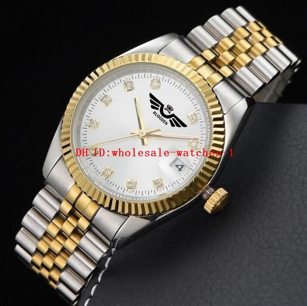20 style classic men's watch 36mm 41mm 126233 white dial automatic mechanical watches wristwatches montre de luxe gift stainless steel, Slivery;brown
20 style classic men's watch 36mm 41mm 126233 white dial automatic mechanical watches wristwatches montre de luxe gift stainless steel, Slivery;brown