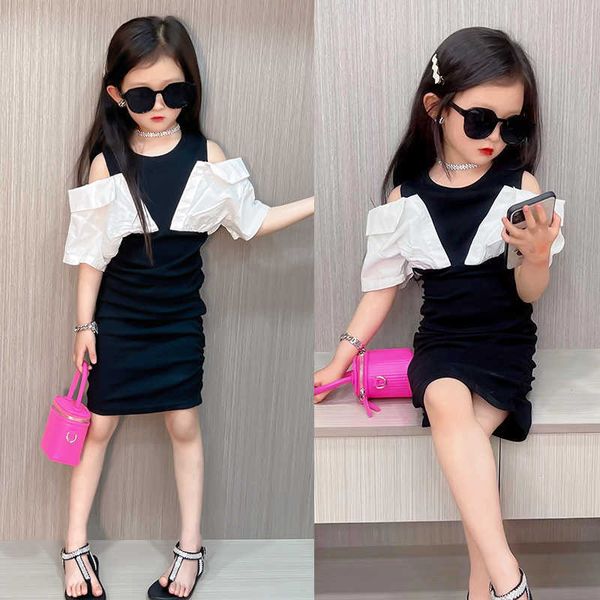 girl's dresses summer girls dress toddler dress for baby kids vestidos children streetwear clothes off shoulder stretchable blouse patc, Red;yellow
girl's dresses summer girls dress toddler dress for baby kids vestidos children streetwear clothes off shoulder stretchable blouse patc, Red;yellow