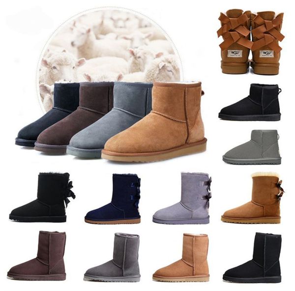 womens winter australia snow boots designer boots black chestnut purple pink navy gey classic ankle knee short boot for girls and ladies win
womens winter australia snow boots designer boots black chestnut purple pink navy gey classic ankle knee short boot for girls and ladies win