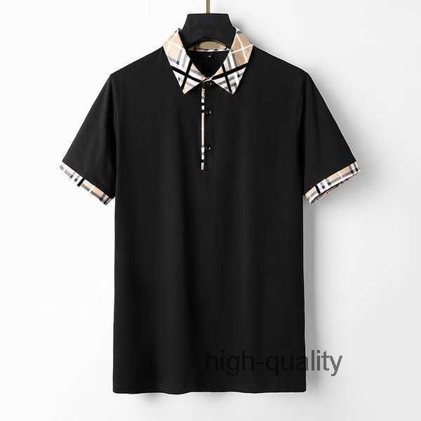 2023 burnew designer men's t-shirts fashion casual high-grade 100% cotton breathable wrinkle resistant slim commercial clothing street, White;black
2023 burnew designer men's t-shirts fashion casual high-grade 100% cotton breathable wrinkle resistant slim commercial clothing street, White;black