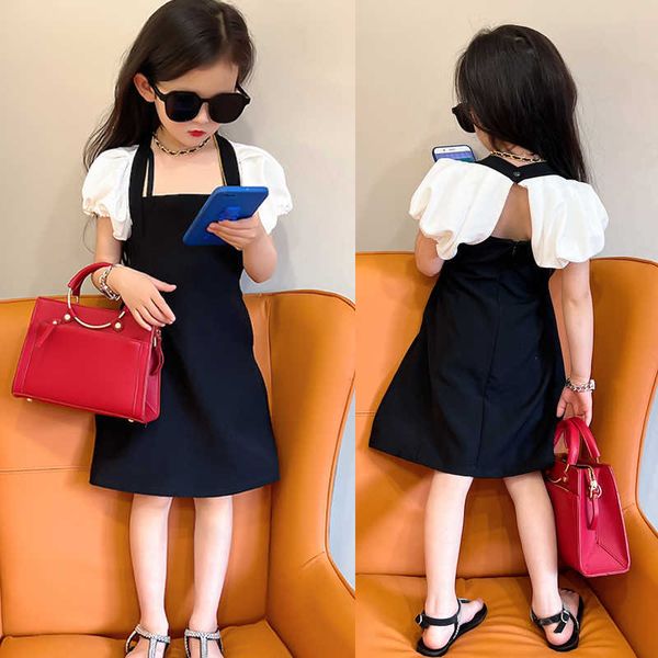 girl's dresses summer girls dress toddler dress for teenage kids vestidos children clothes fashion dress elegant back hollow puff sleev, Red;yellow
girl's dresses summer girls dress toddler dress for teenage kids vestidos children clothes fashion dress elegant back hollow puff sleev, Red;yellow