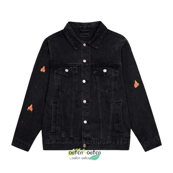 designer jacket flame print luxury casual vintage men's denim jacket jacket charcoal gray wash letters graffiti, Black;brown
designer jacket flame print luxury casual vintage men's denim jacket jacket charcoal gray wash letters graffiti, Black;brown