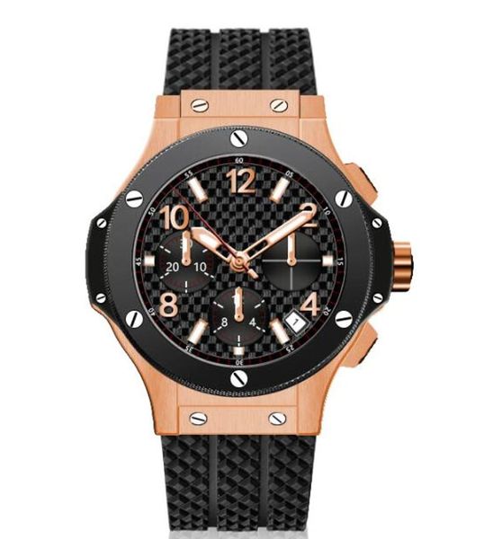 luxury men's big wristwatches automatic mechanical bang watch silver white stainless steel case black grid calendar dial rubber strap h, Slivery;brown
luxury men's big wristwatches automatic mechanical bang watch silver white stainless steel case black grid calendar dial rubber strap h, Slivery;brown