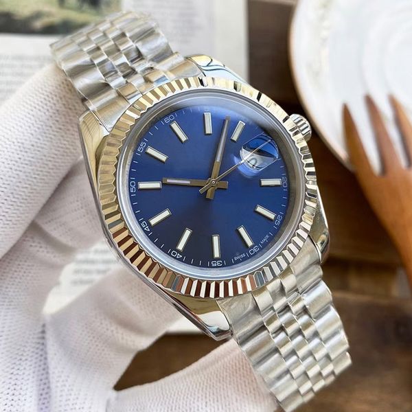 watches couple styles classic automatic movement mechanical fashion mens and womens watch stainless steel strap montre de luxe, Slivery;brown
watches couple styles classic automatic movement mechanical fashion mens and womens watch stainless steel strap montre de luxe, Slivery;brown