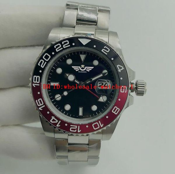 13 style classic men's watch gmt ii 126710 40mm black and red bezel/black dial automatic mechanical movement montre de luxe stainless s, Slivery;brown
13 style classic men's watch gmt ii 126710 40mm black and red bezel/black dial automatic mechanical movement montre de luxe stainless s, Slivery;brown