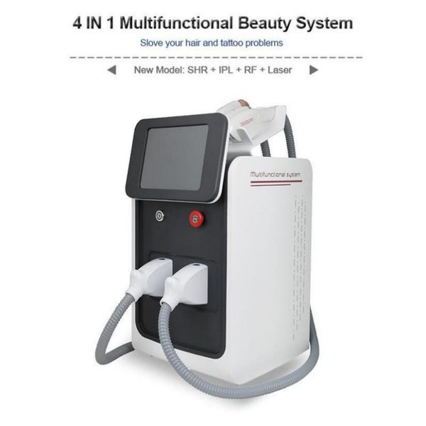 portable 3in1 opt hair removal machine picosecond pico laser tattoo pigment removal ipl laze