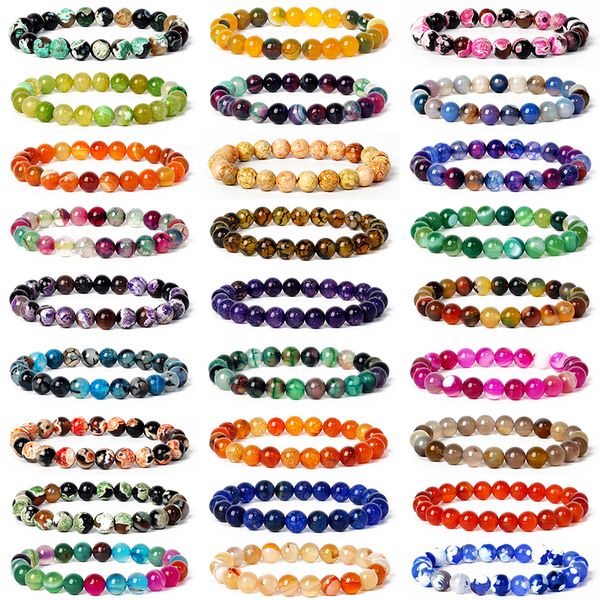 natural stripe agate beads stone strand bracelets for women fashion jasper quartz beaded energy balance bracelet men reiki yoga jewelry, Black
natural stripe agate beads stone strand bracelets for women fashion jasper quartz beaded energy balance bracelet men reiki yoga jewelry, Black