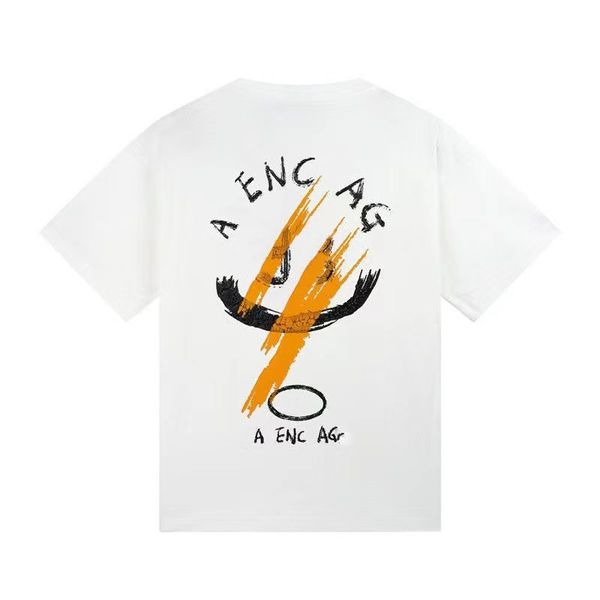 mens t shirts designer shirt men tees summer breathable short sleeved pure cotton letter printing round neck casual sweatshirt couple's, White;black
mens t shirts designer shirt men tees summer breathable short sleeved pure cotton letter printing round neck casual sweatshirt couple's, White;black