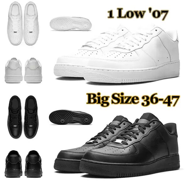 designer classic shoes men's 1 low 07 leisure pure white black women's outdoor sports shoes 36-46 dch 
designer classic shoes men's 1 low 07 leisure pure white black women's outdoor sports shoes 36-46 dch