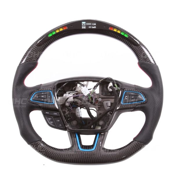 led performance steering wheel compatible for ford focus mk7 customized carbon fiber steering system
led performance steering wheel compatible for ford focus mk7 customized carbon fiber steering system