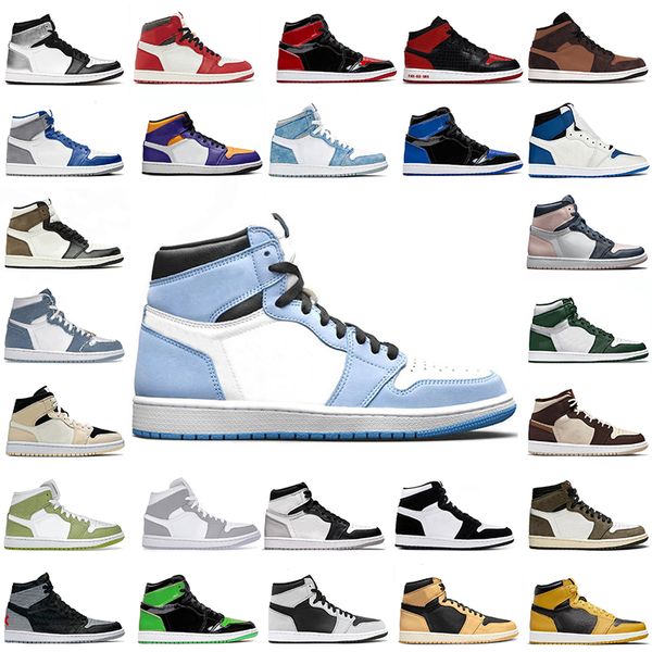 jumpmans 1s mocha basketball shoes men og hyper royal jogging denim trainers lost found patent athletics cream university blue 1 multicolor
jumpmans 1s mocha basketball shoes men og hyper royal jogging denim trainers lost found patent athletics cream university blue 1 multicolor