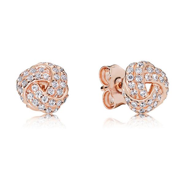 rose gold love heart knot stud earrings for pandora authentic sterling silver wedding jewelry for women girls cz diamond girlfriend gift ear, Golden;silver
rose gold love heart knot stud earrings for pandora authentic sterling silver wedding jewelry for women girls cz diamond girlfriend gift ear, Golden;silver