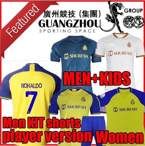 player version 22 23 al nassr fc soccer jerseys ronaldo 2022 2023 home 2022 23 cr7 gonzalo martinez talisca ghislain aboubakar men football, Black;yellow
player version 22 23 al nassr fc soccer jerseys ronaldo 2022 2023 home 2022 23 cr7 gonzalo martinez talisca ghislain aboubakar men football, Black;yellow