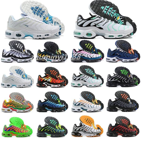 2023 running shoes breathable sneakers sports trainer triple white black gold scarab hyper jade royal university blue mens sports tn plus 40, White;red
2023 running shoes breathable sneakers sports trainer triple white black gold scarab hyper jade royal university blue mens sports tn plus 40, White;red