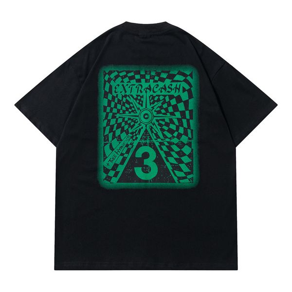 men s t shirts hip hop men streetwear retro checkerboard print harajuku cotton shirt summer short sleeve y2k clothes 230109, White;black
men s t shirts hip hop men streetwear retro checkerboard print harajuku cotton shirt summer short sleeve y2k clothes 230109, White;black