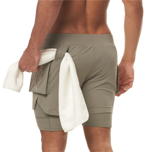 men's shorts running shorts summer men's gym fitness training quickdrying jogging 2in1 sports 230109, White;black
men's shorts running shorts summer men's gym fitness training quickdrying jogging 2in1 sports 230109, White;black