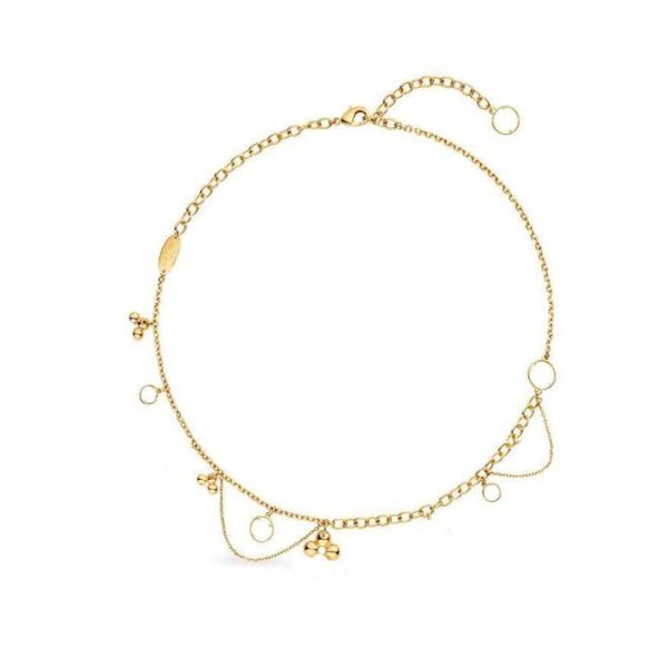 classic design bracelet for woman flower element with chain tail adjustable size bracelets fashion trend necklace6187822, Golden;silver
classic design bracelet for woman flower element with chain tail adjustable size bracelets fashion trend necklace6187822, Golden;silver