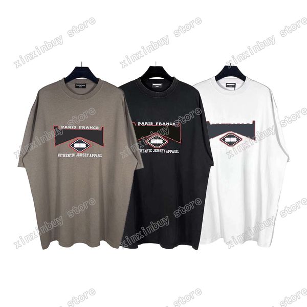 xinxinbuy men designer tee t shirt paris ear wheat jacquard red embroidery short sleeve cotton women white black blue xs-l, Black;brown
xinxinbuy men designer tee t shirt paris ear wheat jacquard red embroidery short sleeve cotton women white black blue xs-l, Black;brown