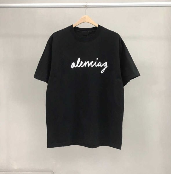 designer cursive signature t shirt smiling face printed brand men women tshirts front letters woman t shirt size 5xl black 23aa, White;black
designer cursive signature t shirt smiling face printed brand men women tshirts front letters woman t shirt size 5xl black 23aa, White;black